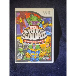 Marvel Super Hero Squad -- The Infinity Gauntlet for Nintendo Wii & Wii U